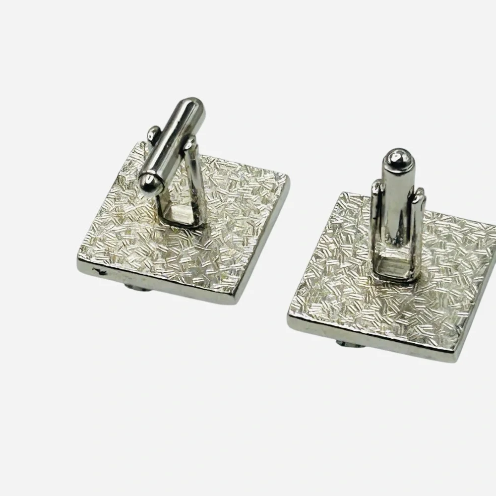 Vintage Angel Devil Large Cuff Links